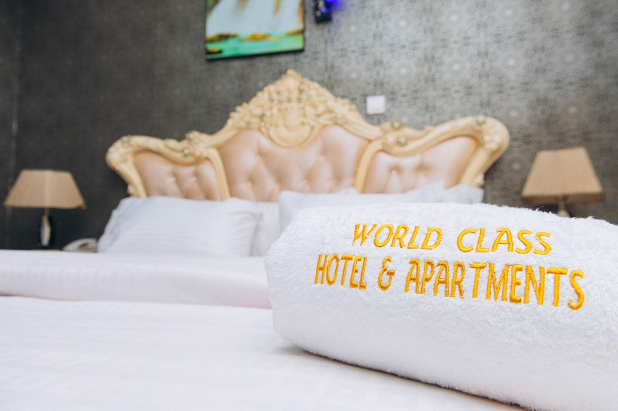World Class Hotel & Apartments Abuja Exteriér fotografie